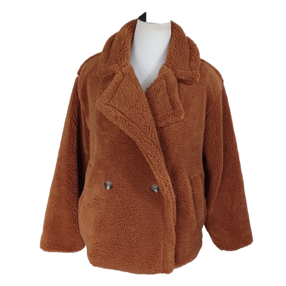 GAP SHERPA JACKET SIZE L NWT